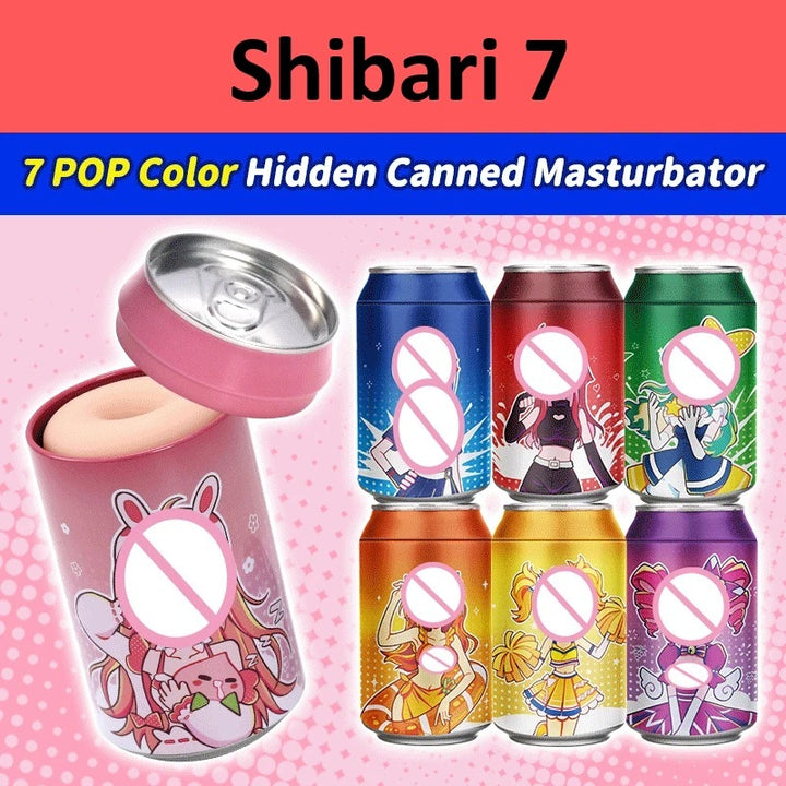 Shibari 7 Manual Male Masturbator