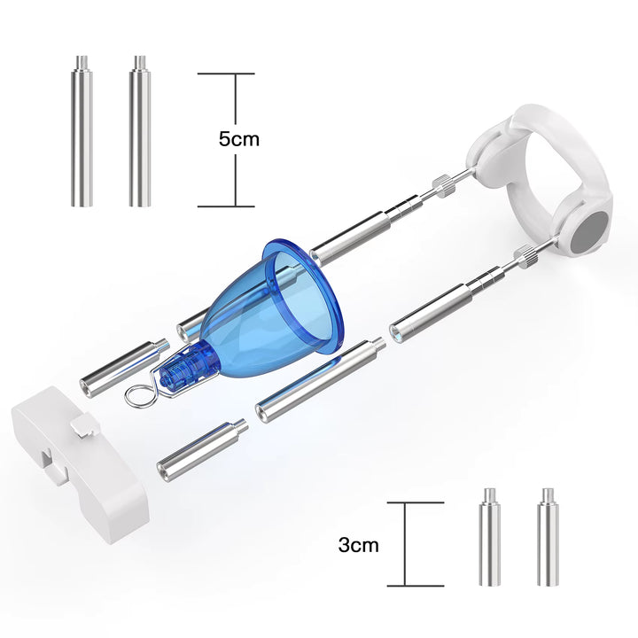 SizeMasterPro Complete Penis Extender Set