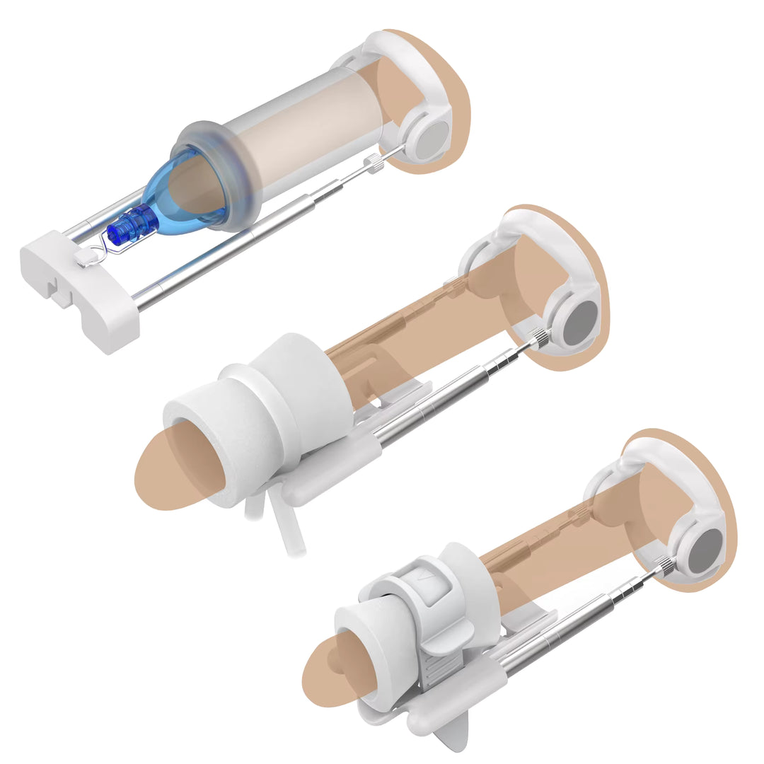 SizeMasterPro Complete Penis Extender Set