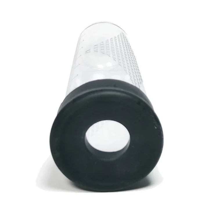 An image showing the starter manual-trigger cylinder with a black silicone ring on the bottom