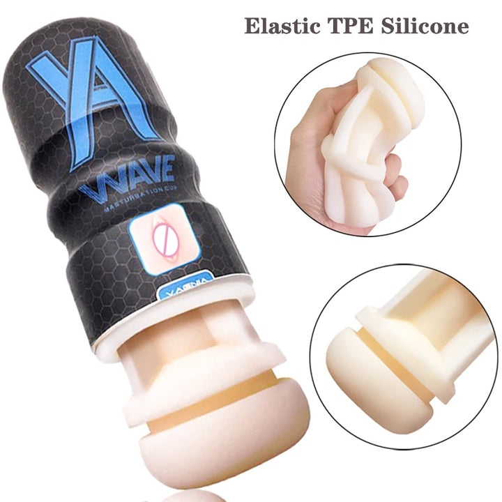 Elastic TPE Silicone product with 'YourWave' branding on a white background