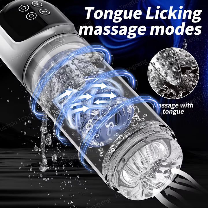 VagVortex Electric Water Male Masturbator