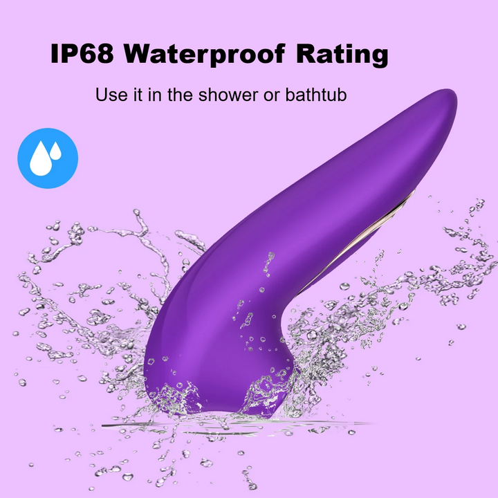 Vibrating & Sucking Handheld Pleasure Controller