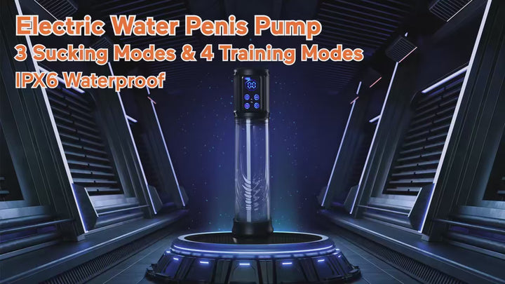 Electric Water Penis Pump (Series H)